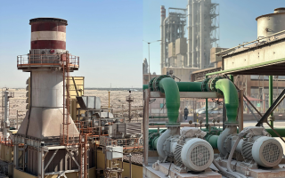 Supporting China-Iraq Energy Cooperation | Cosee Industry Empowers Iraq Rumaila 730MW Power Station, Building a "Steel Foundation" for Energy Infrastructure